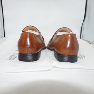 Bruno Marc men's buckle strap loafers UK size 8 GIORGIO-3