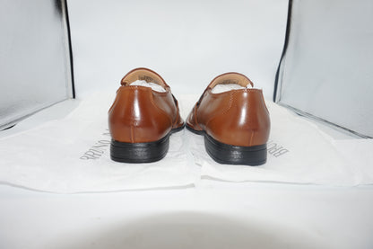 Bruno Marc men's buckle strap loafers UK size 8 GIORGIO-3