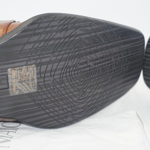 Bruno Marc men's buckle strap loafers UK size 8 GIORGIO-3