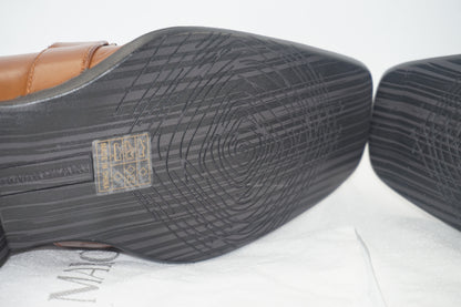 Bruno Marc men's buckle strap loafers UK size 8 GIORGIO-3