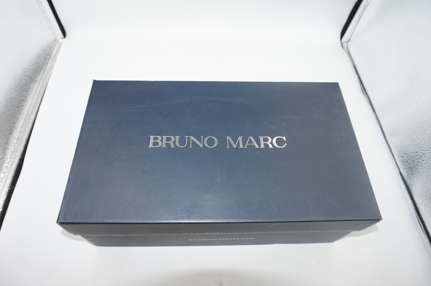 Bruno Marc men's buckle strap loafers UK size 8 GIORGIO-3