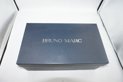 Bruno Marc men's buckle strap loafers UK size 8 GIORGIO-3