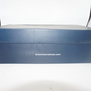 Bruno Marc men's buckle strap loafers UK size 8 GIORGIO-3