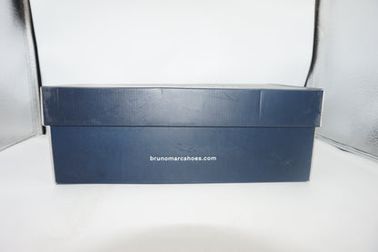 Bruno Marc men's buckle strap loafers UK size 8 GIORGIO-3