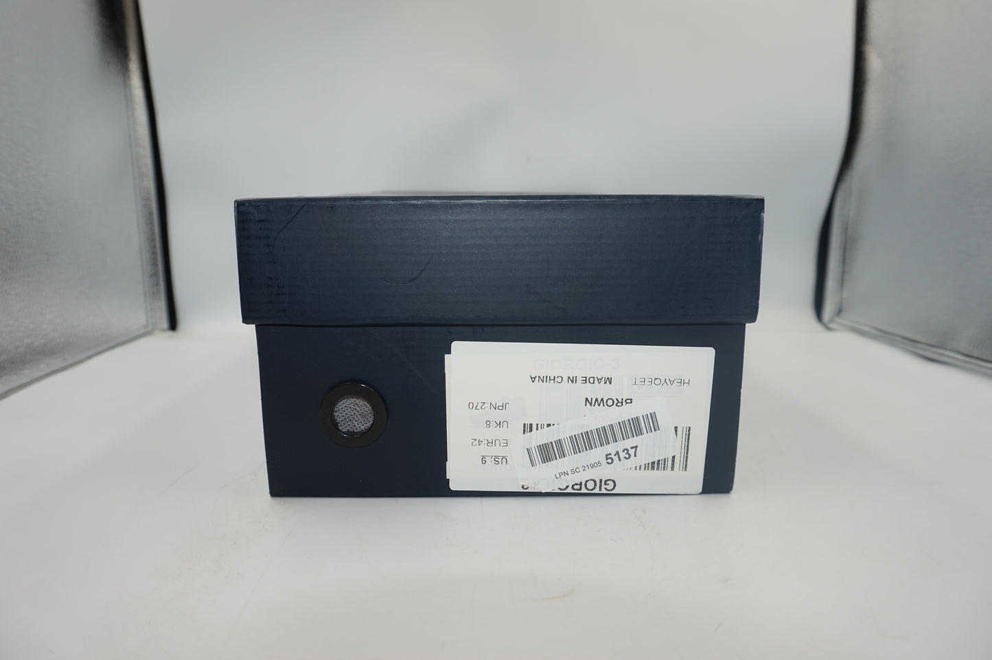 Bruno Marc men's buckle strap loafers UK size 8 GIORGIO-3