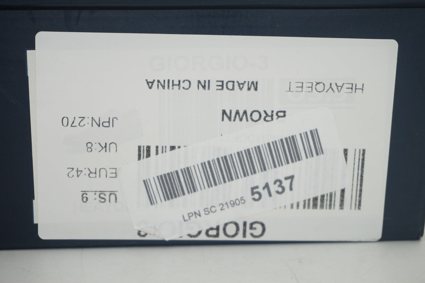 Bruno Marc men's buckle strap loafers UK size 8 GIORGIO-3