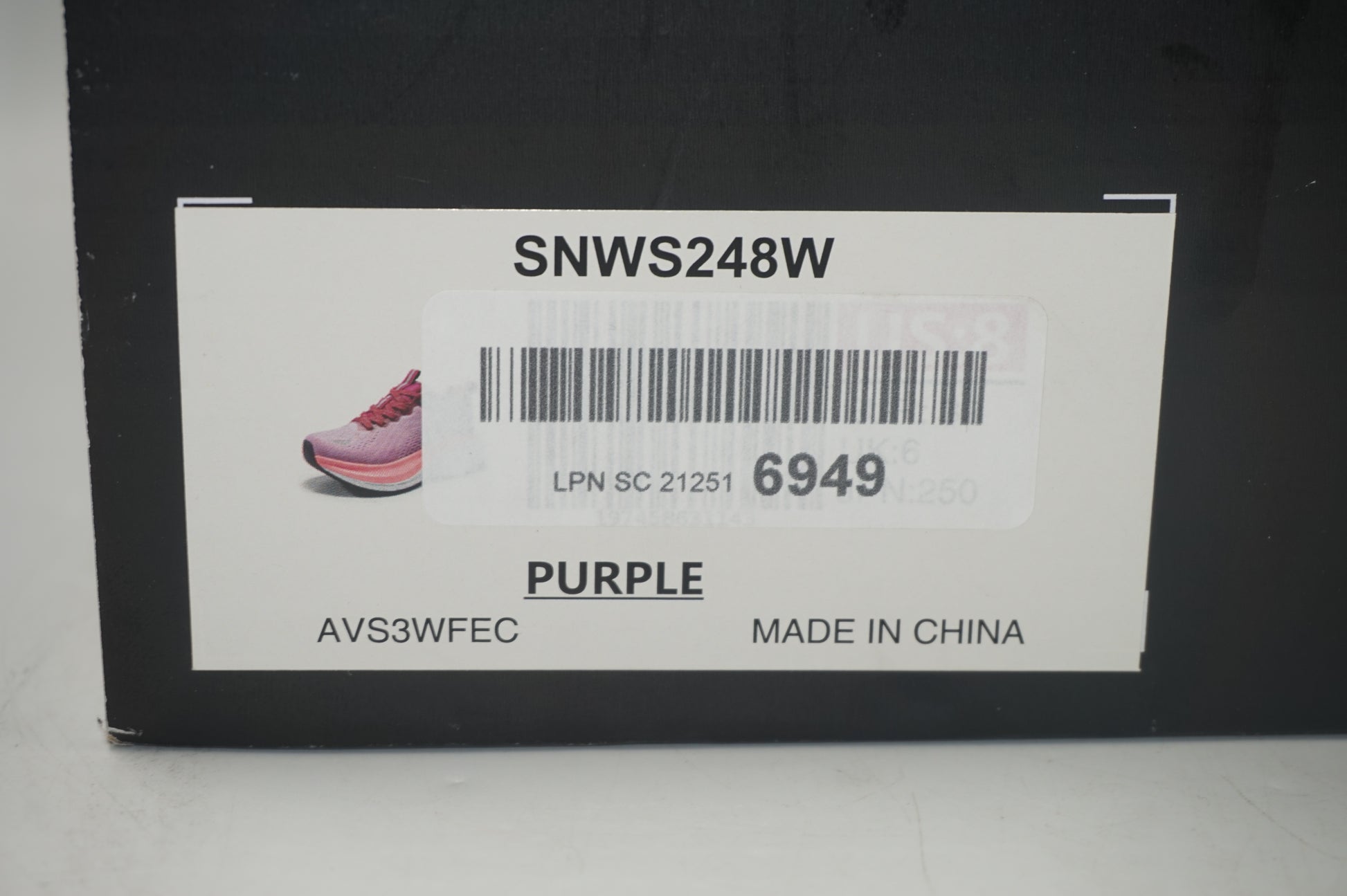 NortiV8 Women's comfortable mesh running shoes UK size 6