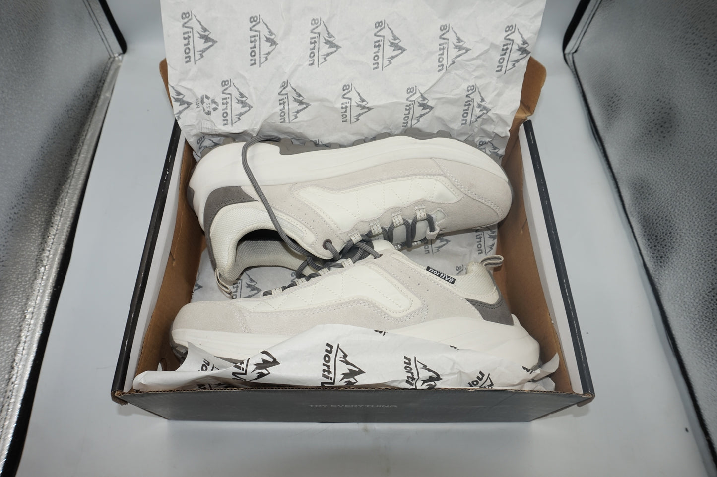 Nortiv8 women's hiking sneakers UK size 8