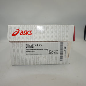 Asics women's running shoes Gel-Lyte 3 OG UK size 4 1/2