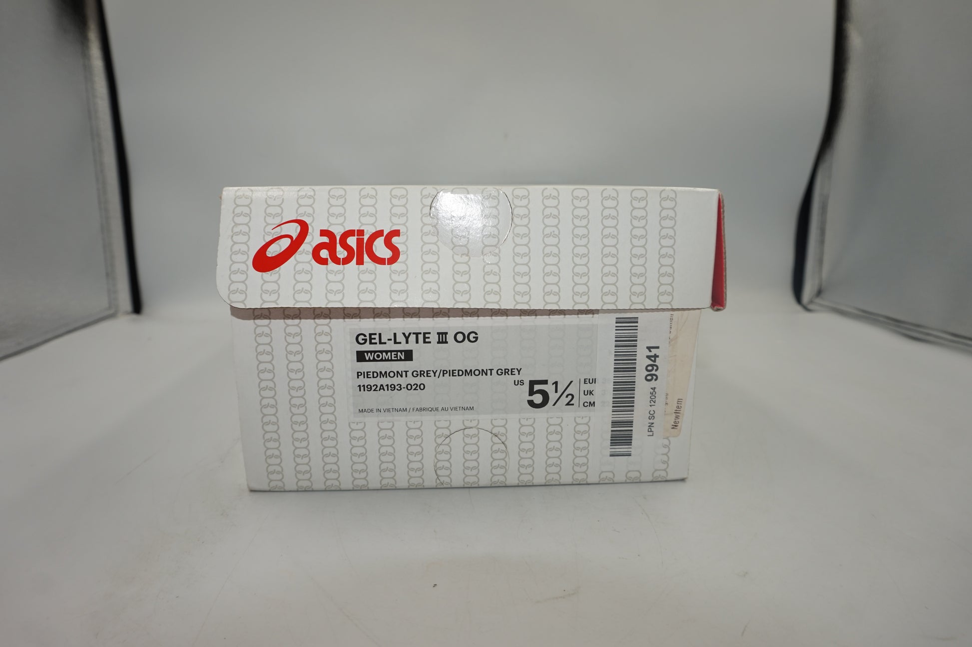 Asics women's running shoes Gel-Lyte 3 OG UK size 4 1/2