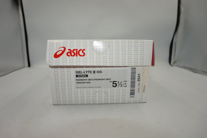 Asics women's running shoes Gel-Lyte 3 OG UK size 4 1/2