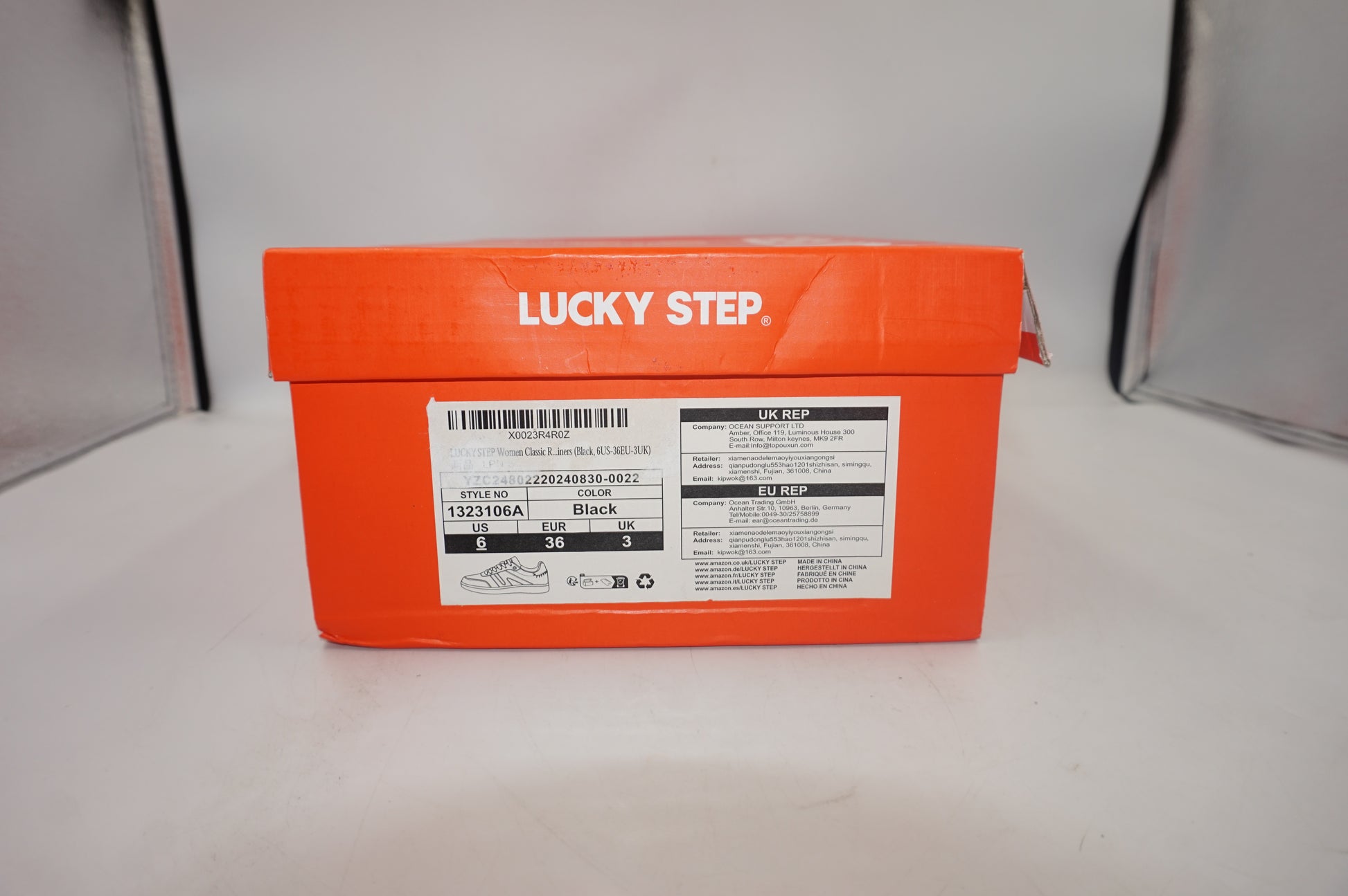 lucky step women's classic running shoes UK size 3