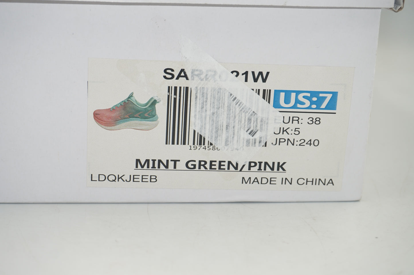 Allswift Women's breathable lifestyle sneakers UK size 5