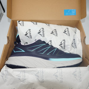 NortiV 8 women's non-slip comfortable running shoes UK size 7.5