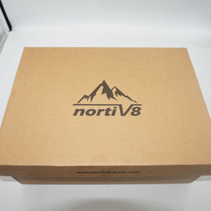 NortiV 8 women's non-slip comfortable running shoes UK size 7.5