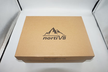 NortiV 8 women's non-slip comfortable running shoes UK size 7.5