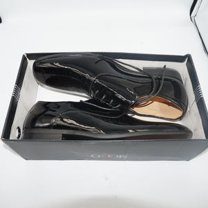 Goor men's formal wedding shoes M710AP UK size 12