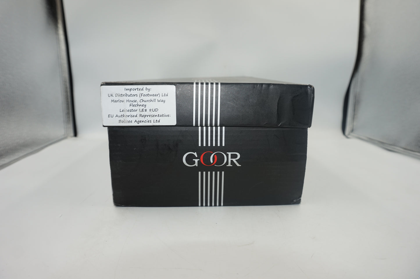 Goor men's formal wedding shoes M710AP UK size 12