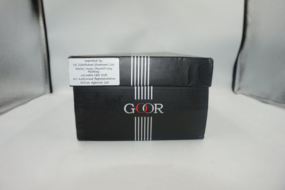 Goor men's formal wedding shoes M710AP UK size 12