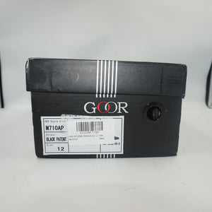 Goor men's formal wedding shoes M710AP UK size 12