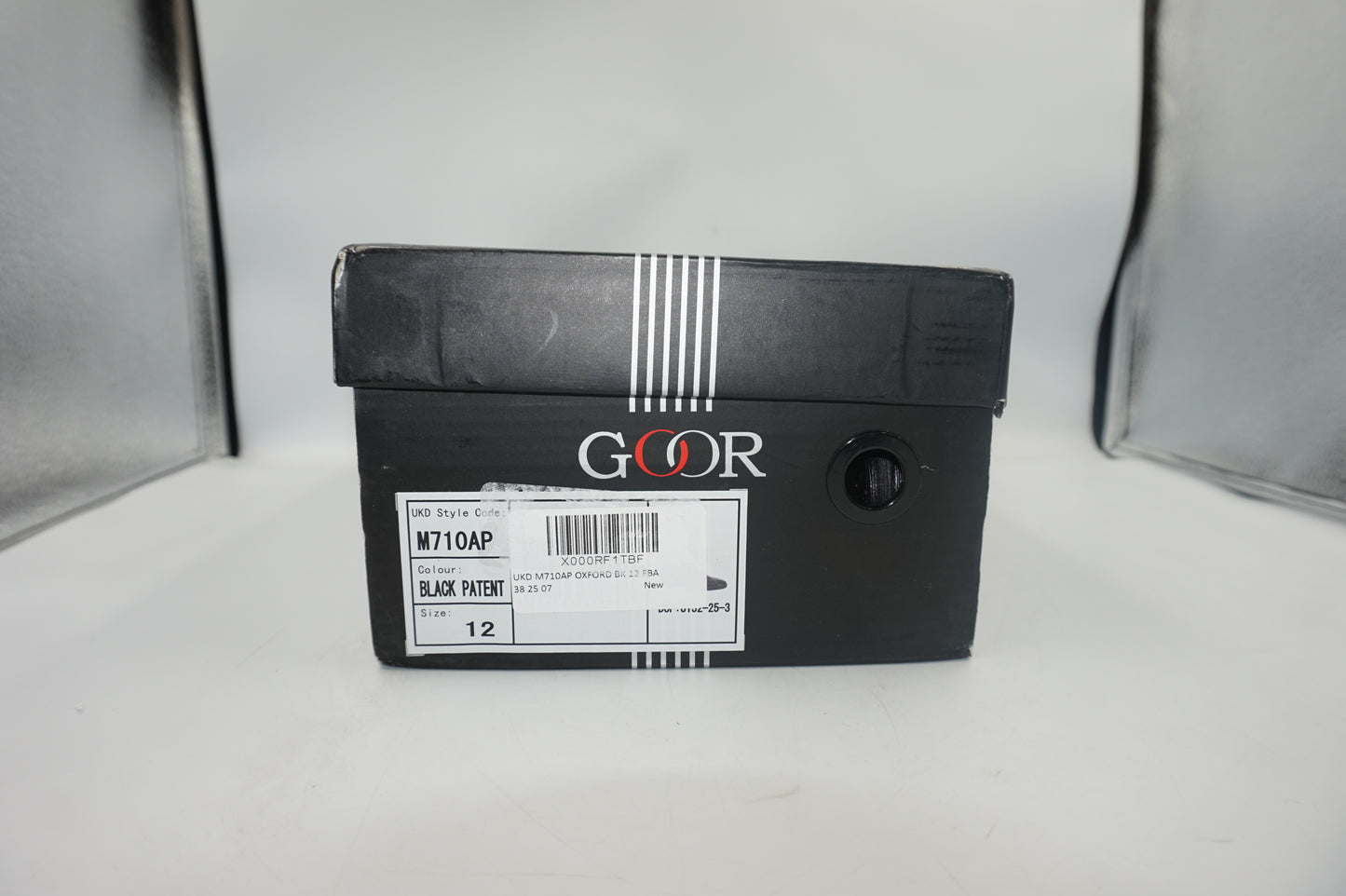 Goor men's formal wedding shoes M710AP UK size 12