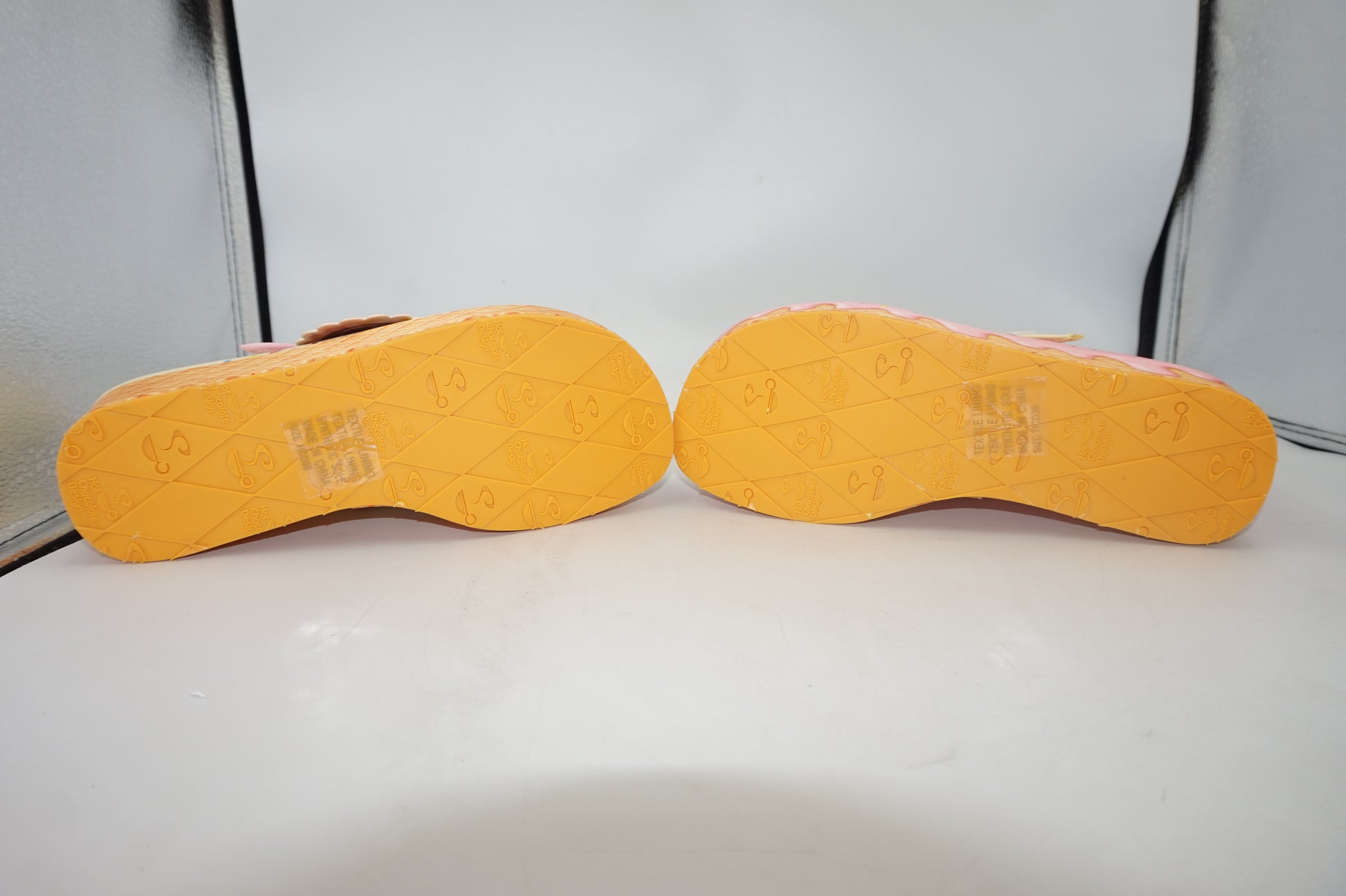 Hot chocolate design - I melt for you platforms shoes - UK size 4