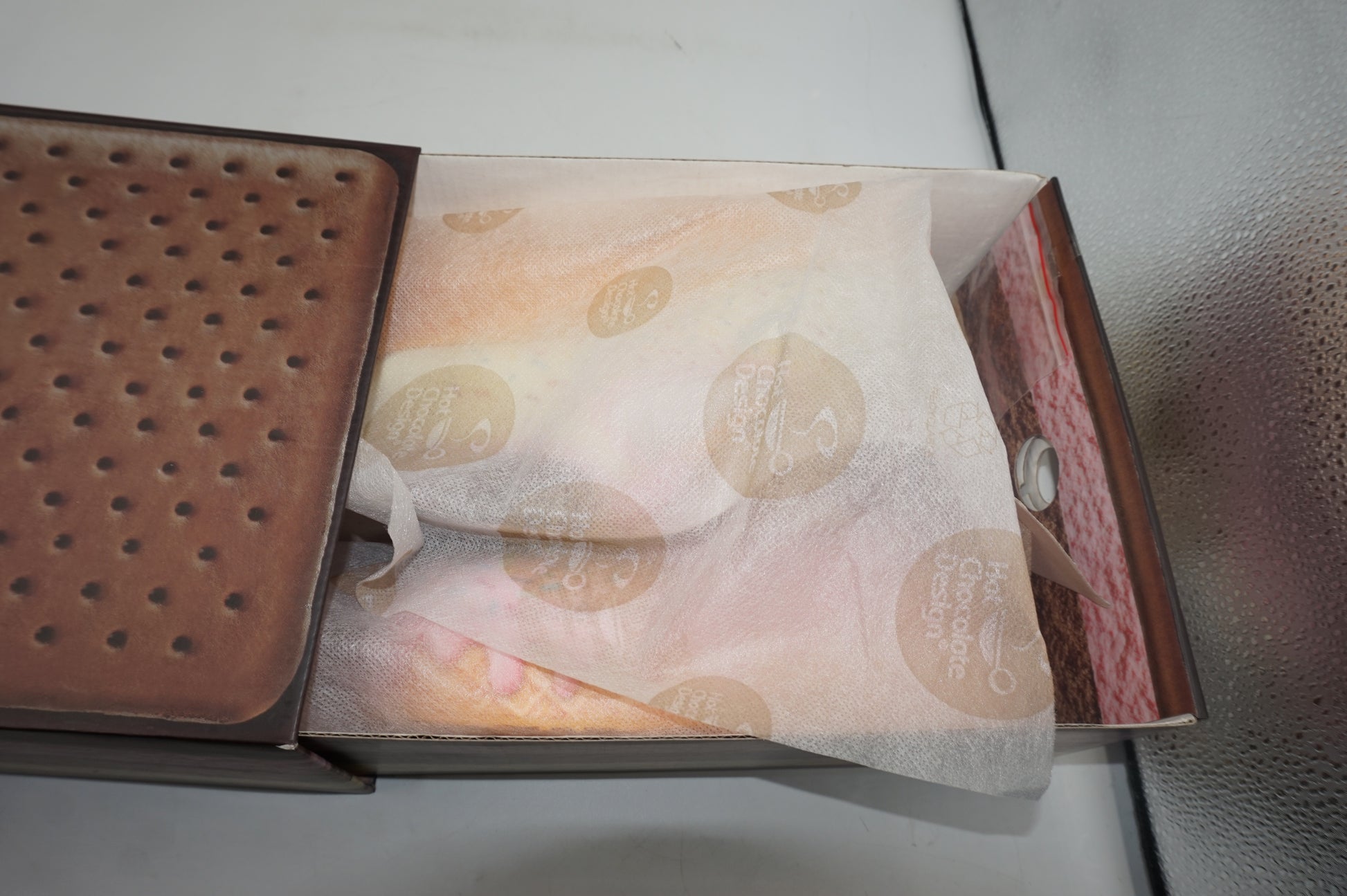 Hot chocolate design - I melt for you platforms shoes - UK size 4