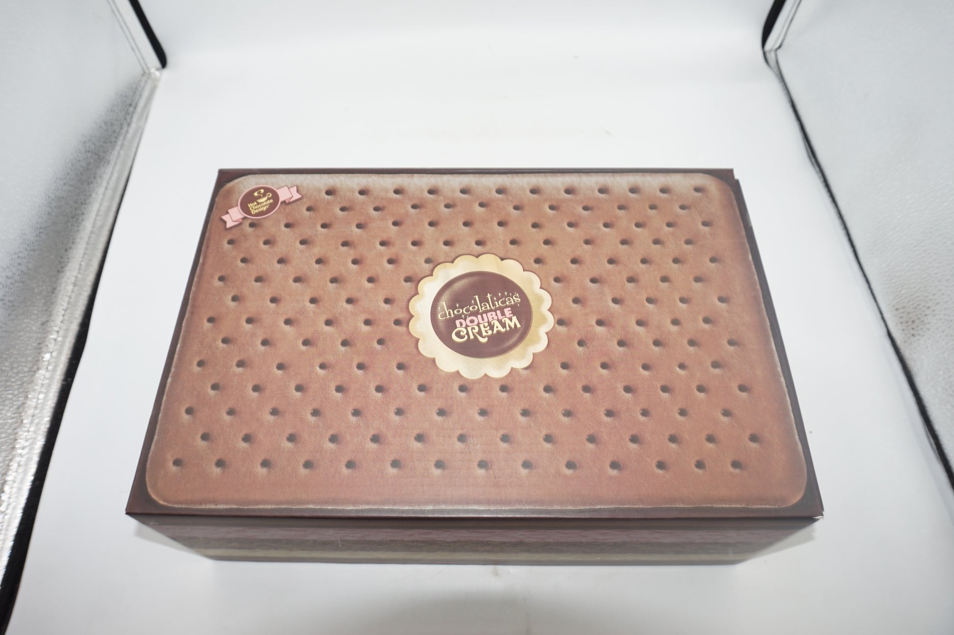 Hot chocolate design - I melt for you platforms shoes - UK size 4