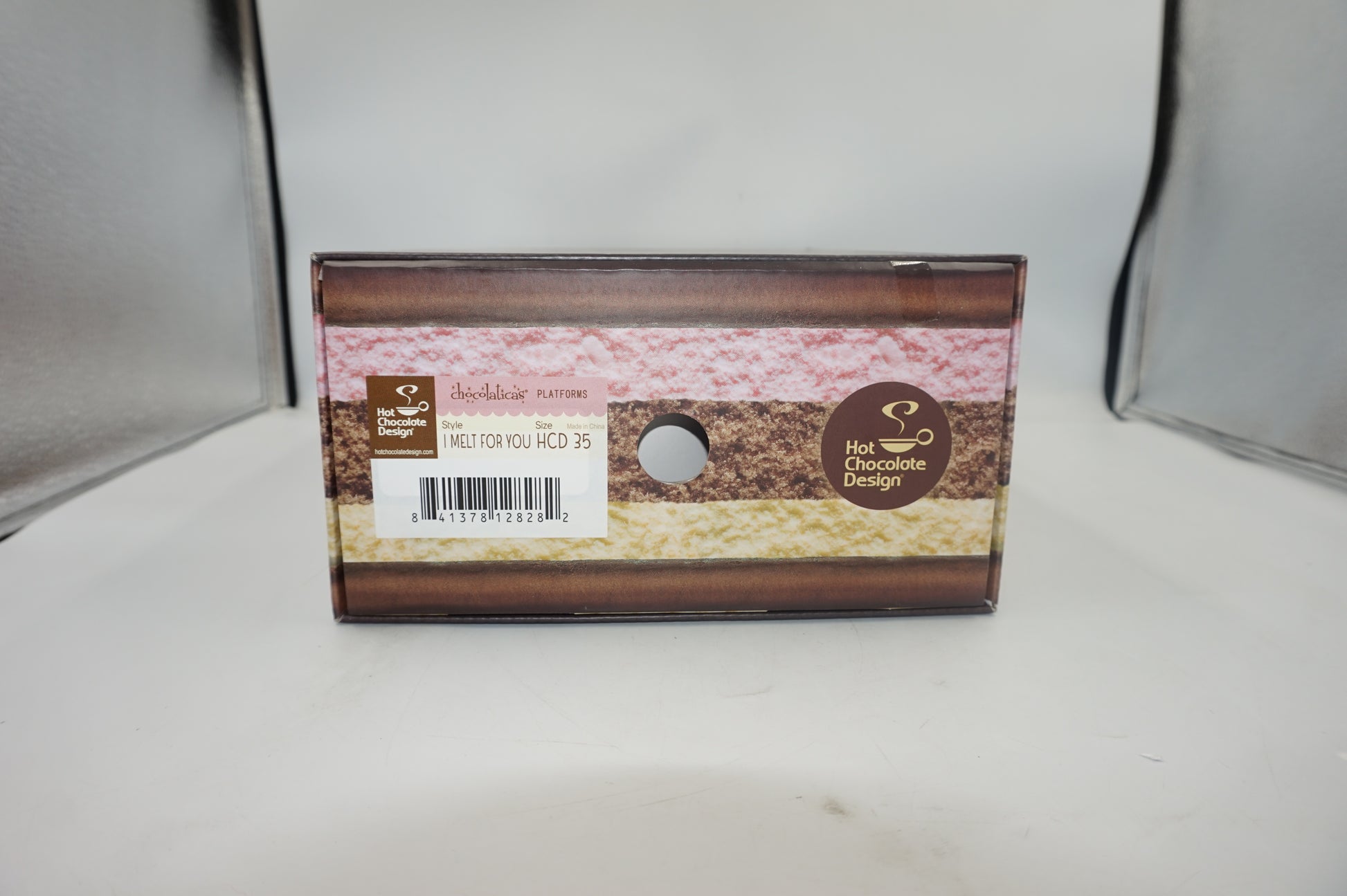 Hot chocolate design - I melt for you platforms shoes - UK size 4