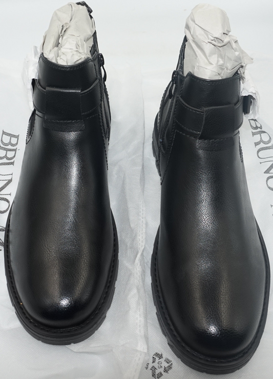 Bruno marc men's comfortable Chelsea boots UK size 10
