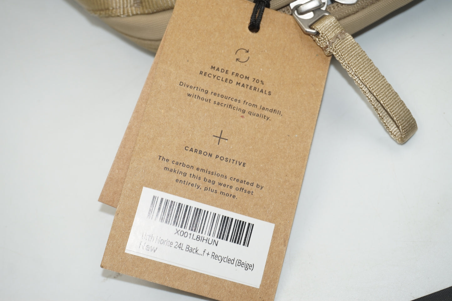 URTH norite backpack 24L-CREAM