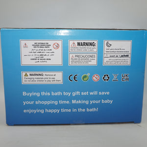 TNOIE baby bathroom bath toys