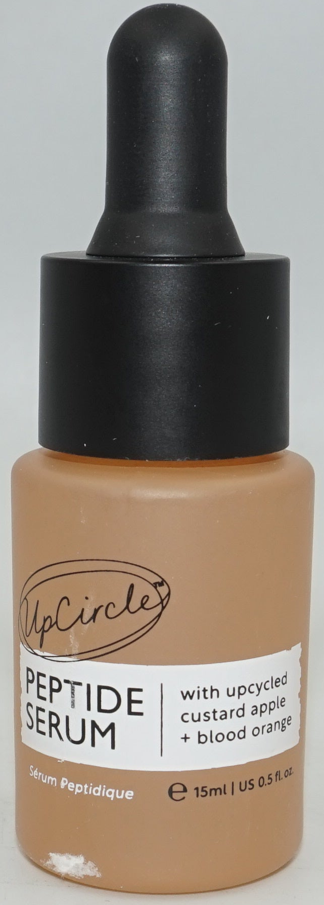 Upcircle Peptide serum upcycled custard apple + blood orange 15ml