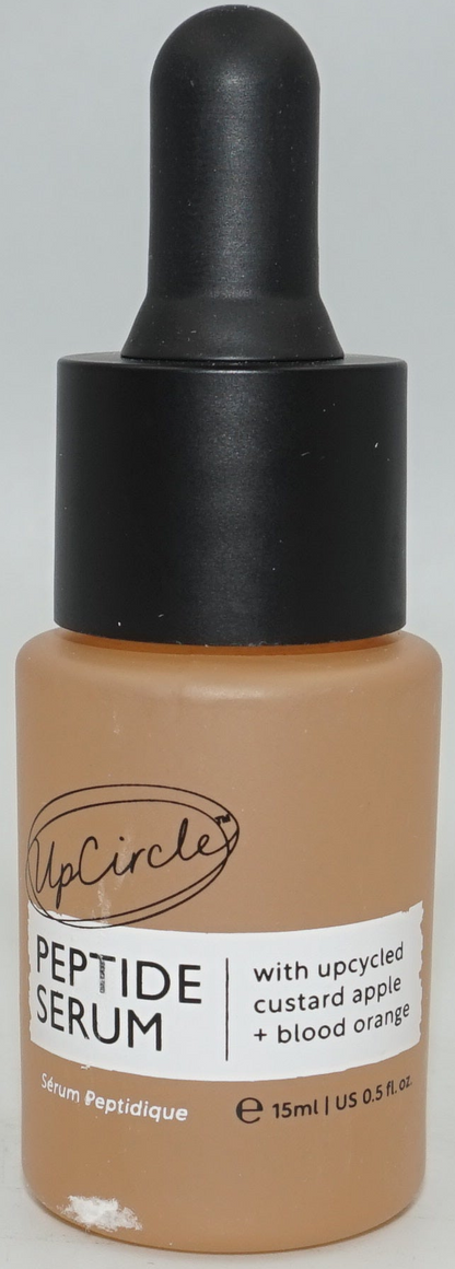 Upcircle Peptide serum upcycled custard apple + blood orange 15ml