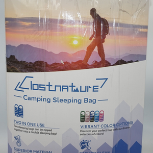 Clostnature sleeping bag size L