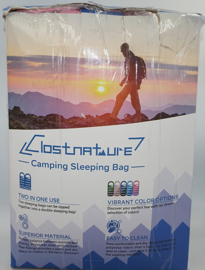 Clostnature sleeping bag size L