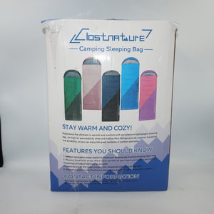 Clostnature sleeping bag size L
