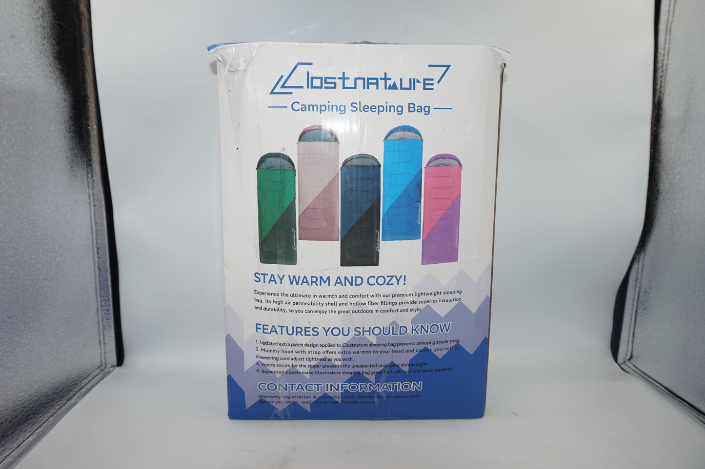 Clostnature sleeping bag size L