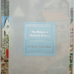 The Return of Sherlock Holmes Deluxe painted edition