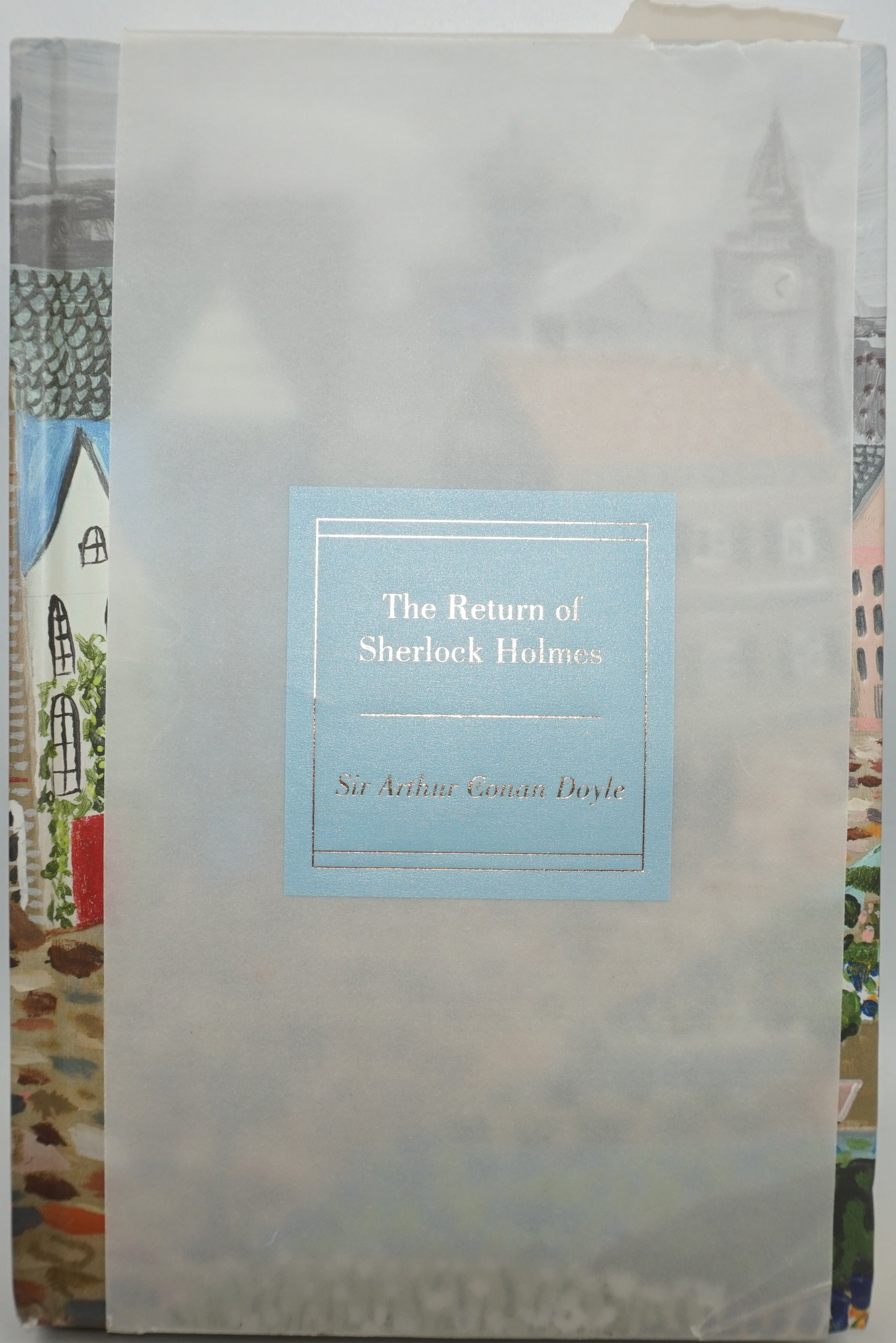 The Return of Sherlock Holmes Deluxe painted edition