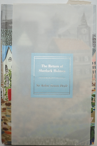 The Return of Sherlock Holmes Deluxe painted edition