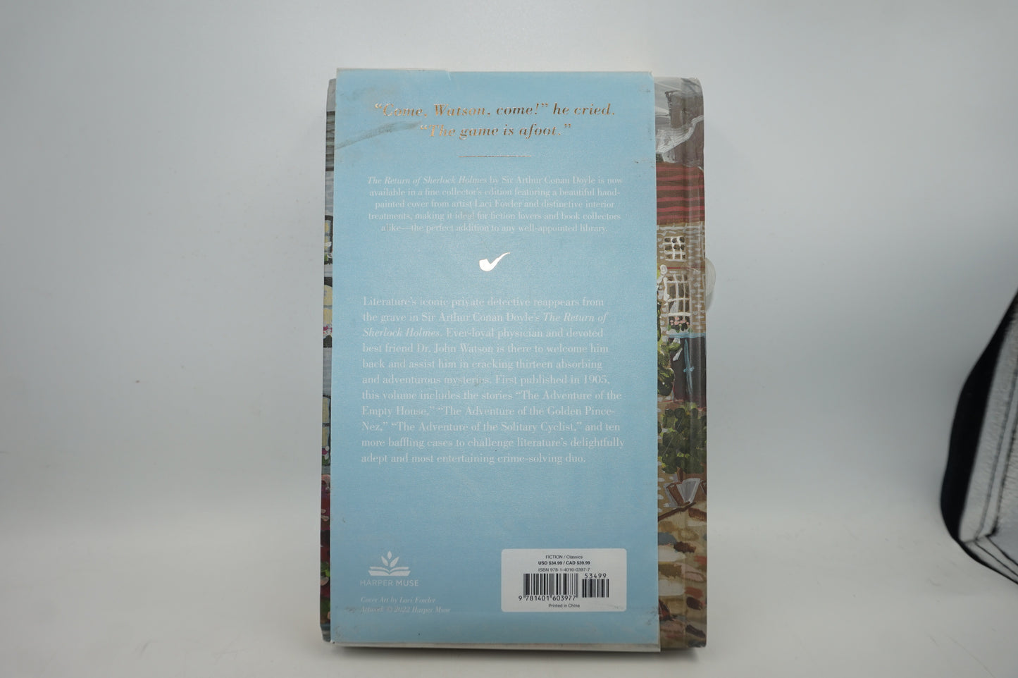 The Return of Sherlock Holmes Deluxe painted edition