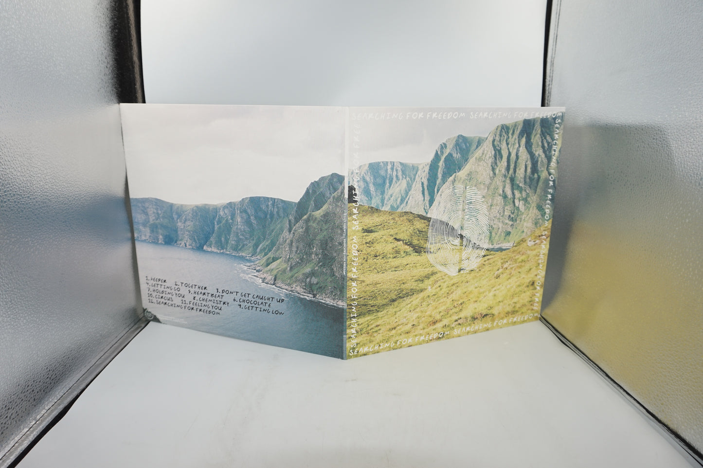 Ziggy alberts searching for freedom vinyl