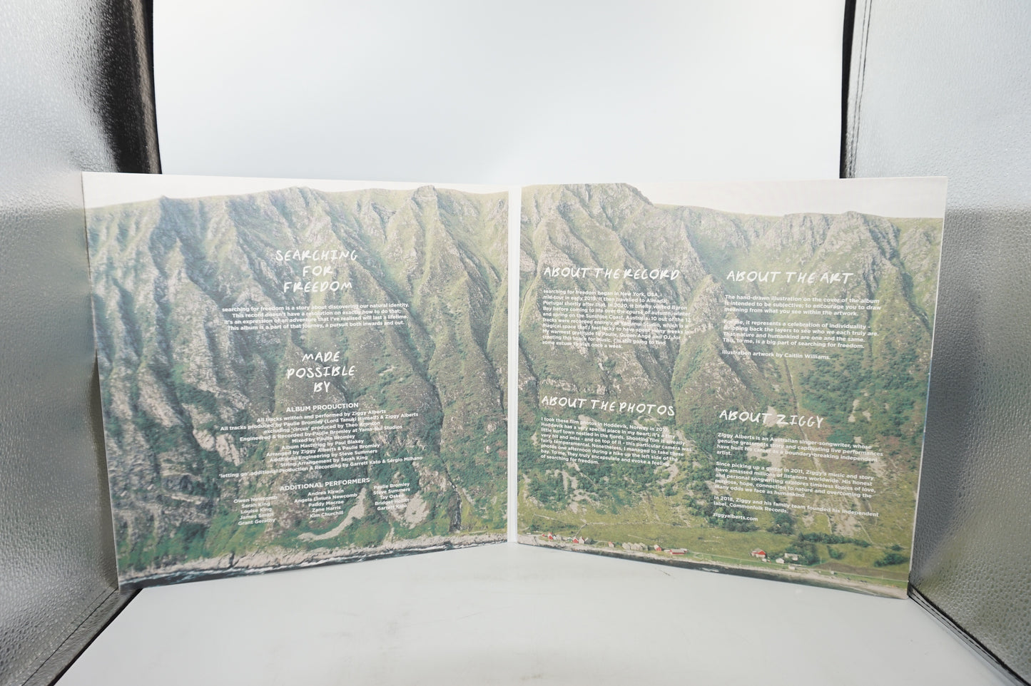 Ziggy alberts searching for freedom vinyl