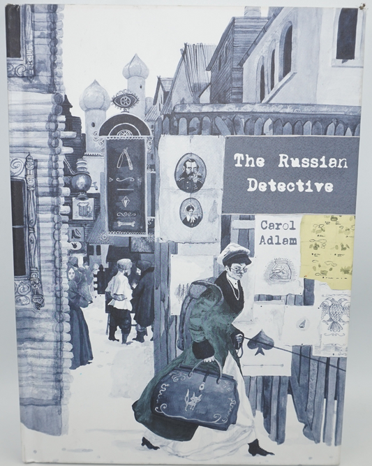 the Russian detective book by carol adlam