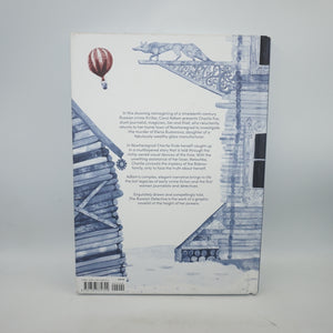 the Russian detective book by carol adlam