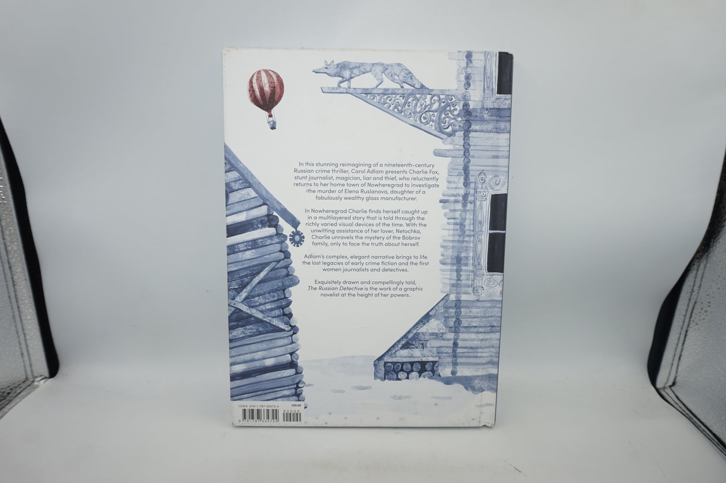 the Russian detective book by carol adlam