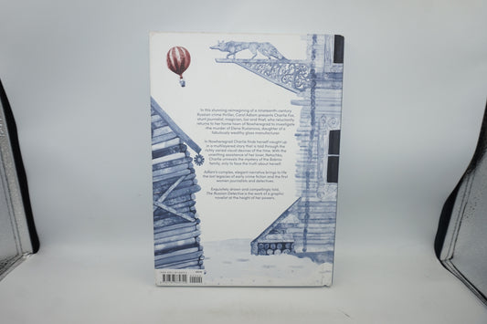 the Russian detective book by carol adlam