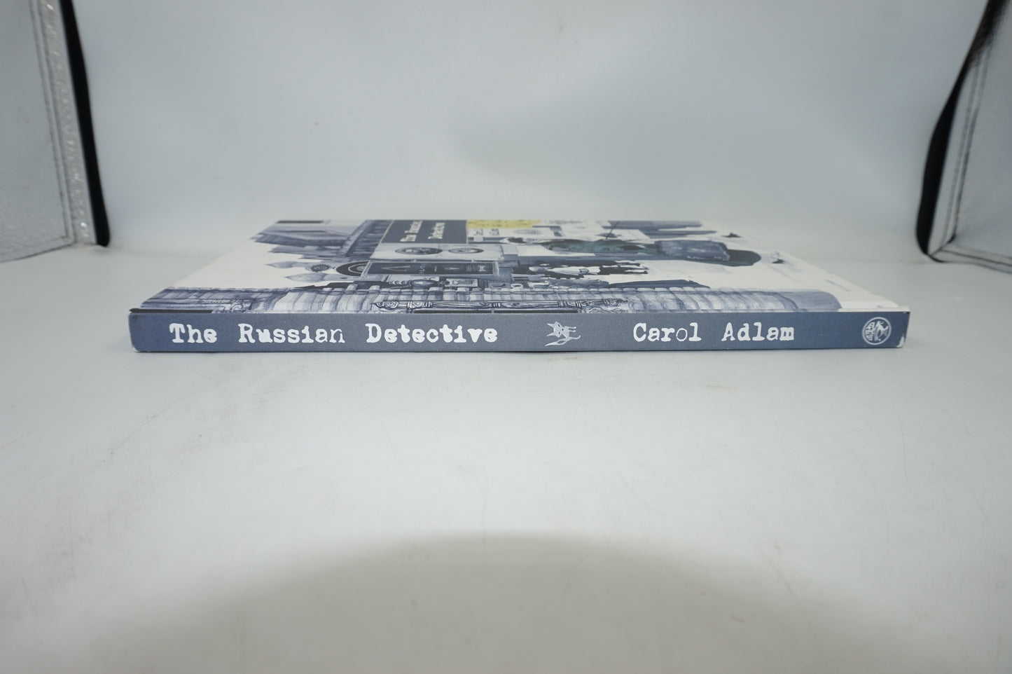 the Russian detective book by carol adlam