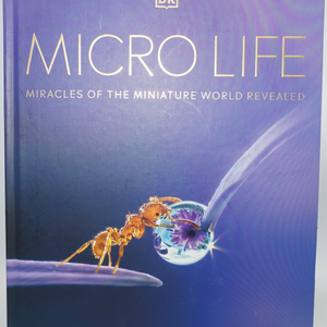 DK micro life miracles of the miniature world revealed